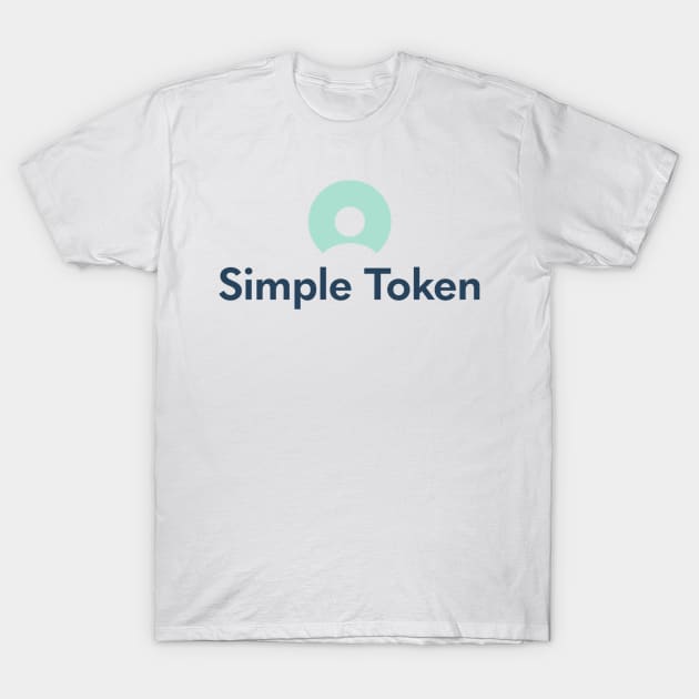 Simple Token Crypto T-Shirt by cryptogeek